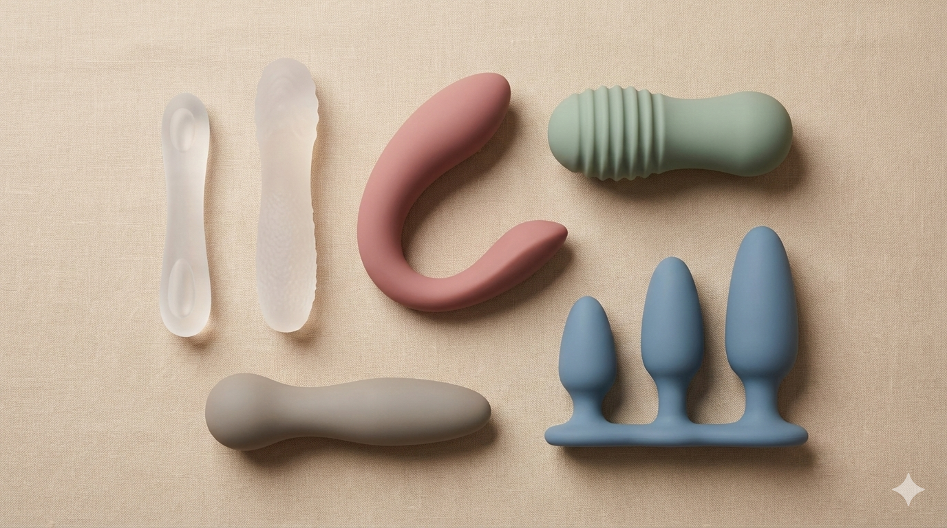 Why One Dildo Is Never Enough: Understanding Variety in Sexual Wellness