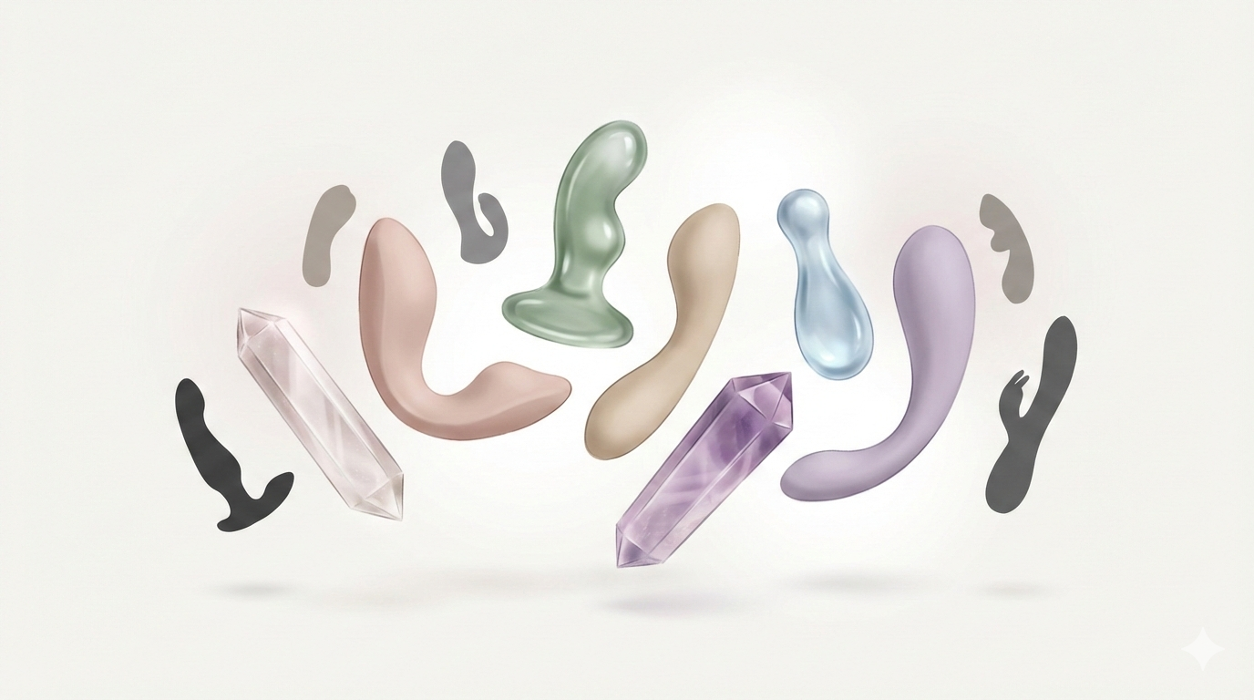 The Most Popular Dildo Styles Right Now