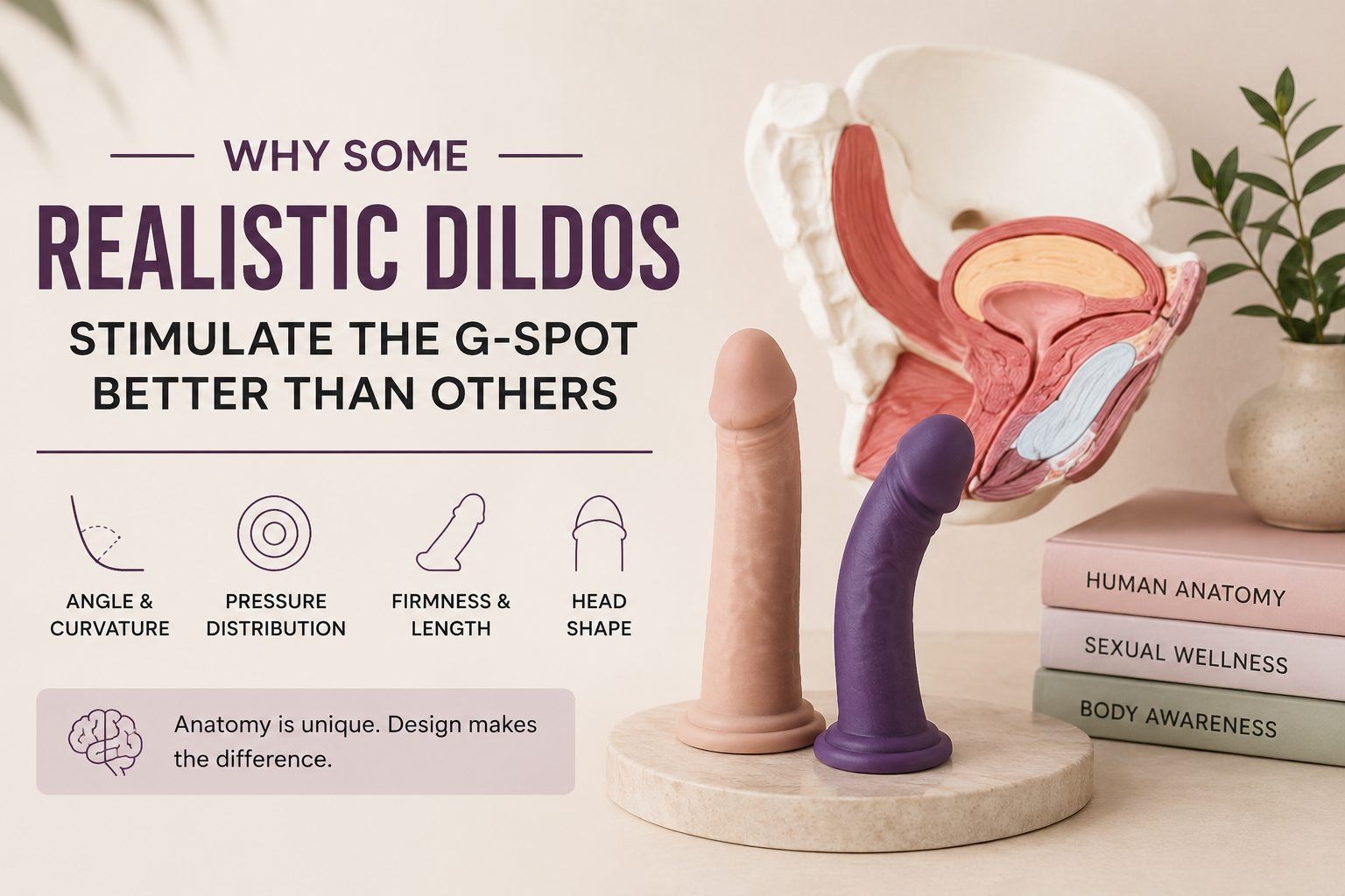 Why Some Realistic Dildos Feel Better Than Others