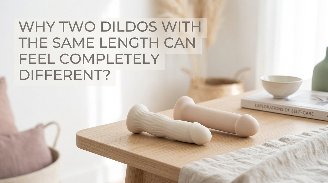 Why Two Dildos with the Same Length Can Feel Completely Different